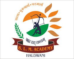 B.L.M Academy logo